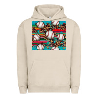 Pigment French Oak baseball Urban Hoodie - Artiststas