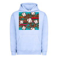 Pigment Grape Ice baseball Urban Hoodie - Artiststas