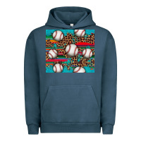 Pigment Midnight Navy baseball Urban Hoodie - Artiststas