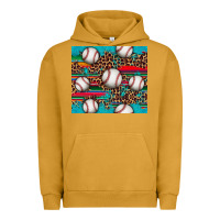 Pigment Peanut Butter baseball Urban Hoodie - Artiststas