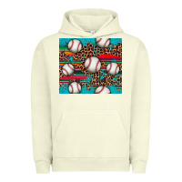 Pigment Pistachio baseball Urban Hoodie - Artiststas