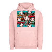Pigment Salmon baseball Urban Hoodie - Artiststas