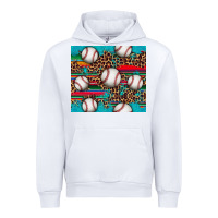 White baseball Urban Hoodie - Artiststas