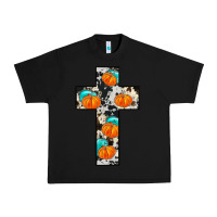 Black pumpkin cross Urban Heavy Tee - JahusDesignShop