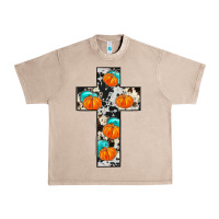 French Oak pumpkin cross Urban Heavy Tee - JahusDesignShop