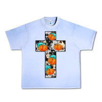 Grape Ice pumpkin cross Urban Heavy Tee - JahusDesignShop