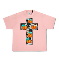 Salmon pumpkin cross Urban Heavy Tee - JahusDesignShop
