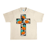 Sandshell pumpkin cross Urban Heavy Tee - JahusDesignShop