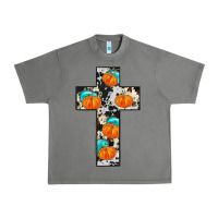 Tornado pumpkin cross Urban Heavy Tee - JahusDesignShop