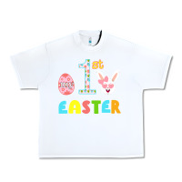 White EASTER Urban Heavy Tee - Bettercallsaul