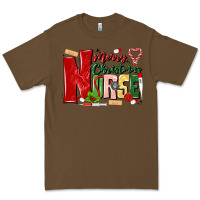 Cacao merry christmas nurse Premium Tee - MaliasSmallBusiness