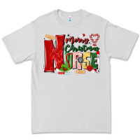 Dove Grey merry christmas nurse Premium Tee - MaliasSmallBusiness