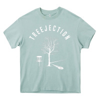 Arona Disc Golf Funny Sports Tree Disc Golf Player Heavy Core Tee - tuanDangUi