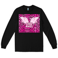 Black love angel Long Sleeve Tee - TumblerDesignByShophia