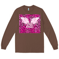Chestnut love angel Long Sleeve Tee - TumblerDesignByShophia