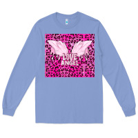 Colony Blue love angel Long Sleeve Tee - TumblerDesignByShophia