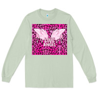 Matcha love angel Long Sleeve Tee - TumblerDesignByShophia