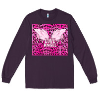 Plum love angel Long Sleeve Tee - TumblerDesignByShophia