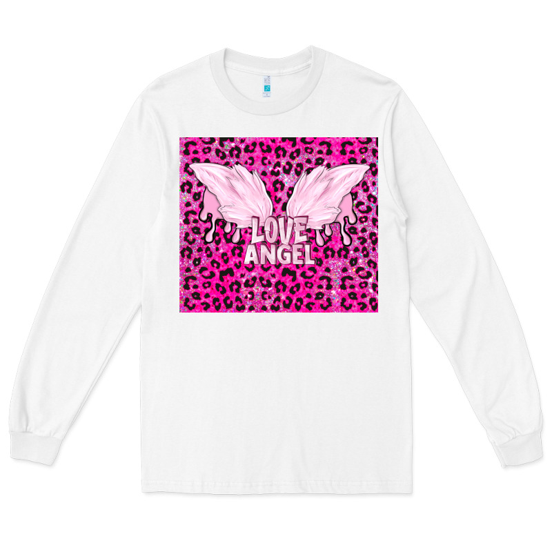 Love Angel Long Sleeve Tee by TumblerDesignByShophia | Teevron