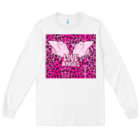 White love angel Long Sleeve Tee - TumblerDesignByShophia