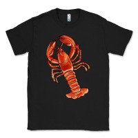 Black crawfish Classic Tee - RanaPortraitStore