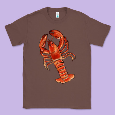 Crawfish Classic Tee Designed By Ranaportraitstore