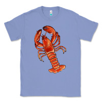 Colony Blue crawfish Classic Tee - RanaPortraitStore