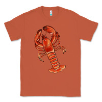 Copper crawfish Classic Tee - RanaPortraitStore