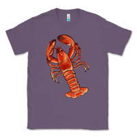 Lavender crawfish Classic Tee - RanaPortraitStore
