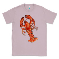 Lilac crawfish Classic Tee - RanaPortraitStore
