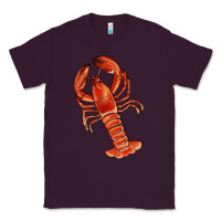 Plum crawfish Classic Tee - RanaPortraitStore