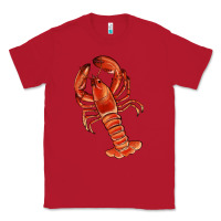 Red crawfish Classic Tee - RanaPortraitStore