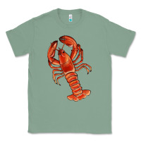 Sage crawfish Classic Tee - RanaPortraitStore