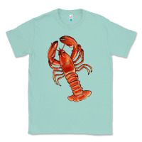Seafoam crawfish Classic Tee - RanaPortraitStore