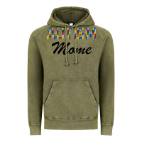 Vintage Olive Autism mom Vintage Hoodie - Bettercallsaul