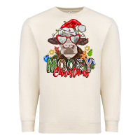 Mooey Christmas Premium Sweatshirt | Teevron