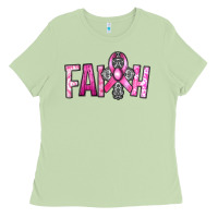 Matcha horseshoe with roses and cross Ladies Tee - RanaPortraitStore