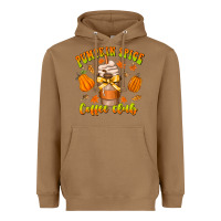 Toasted Coconut pumpkin spice coffee club Heavyweight Hoodie - CowhideDigitalArt