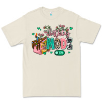 Bone birthday mode on Premium Tee - MaliasSmallBusiness