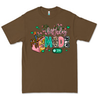 Cacao birthday mode on Premium Tee - MaliasSmallBusiness