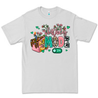 Dove Grey birthday mode on Premium Tee - MaliasSmallBusiness