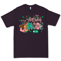 Plum birthday mode on Premium Tee - MaliasSmallBusiness