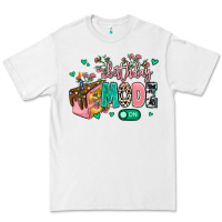 White birthday mode on Premium Tee - MaliasSmallBusiness