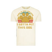 Vintage Arctic Hold My Drink I Gotta Pet This Dog Vintage Tee - Bettercallsaul