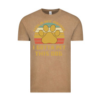 Vintage Coffee Hold My Drink I Gotta Pet This Dog Vintage Tee - Bettercallsaul
