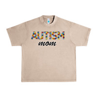French Oak Autism mom Urban Heavy Tee - Bettercallsaul