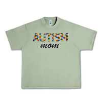 Oil Green Autism mom Urban Heavy Tee - Bettercallsaul