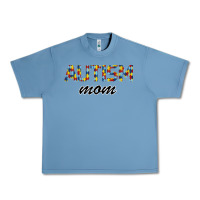Pebble Blue Autism mom Urban Heavy Tee - Bettercallsaul