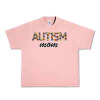 Salmon Autism mom Urban Heavy Tee - Bettercallsaul