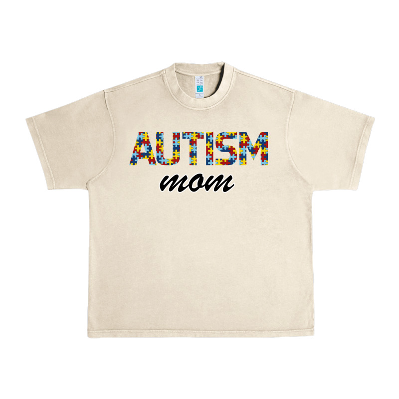 Autism Mom Urban Heavy Tee by Bettercallsaul | Teevron